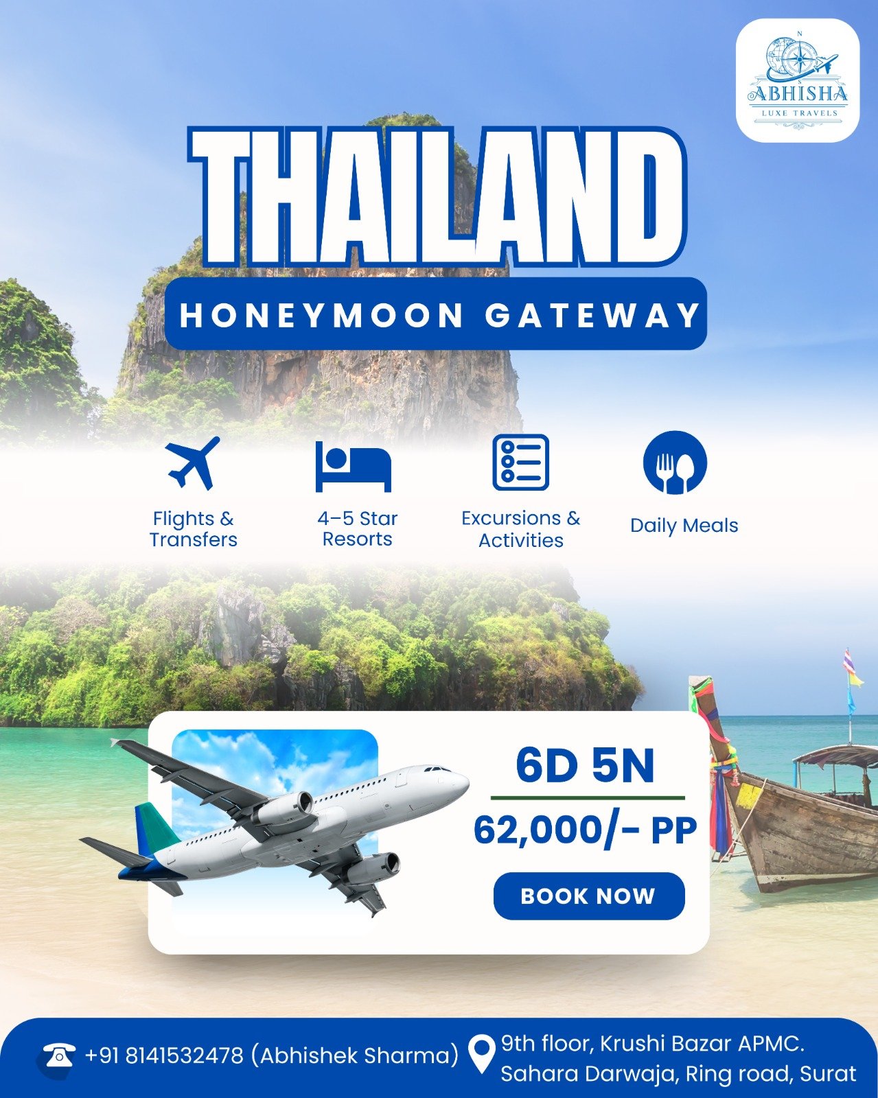 Exoctic Thailand – 5N/6D