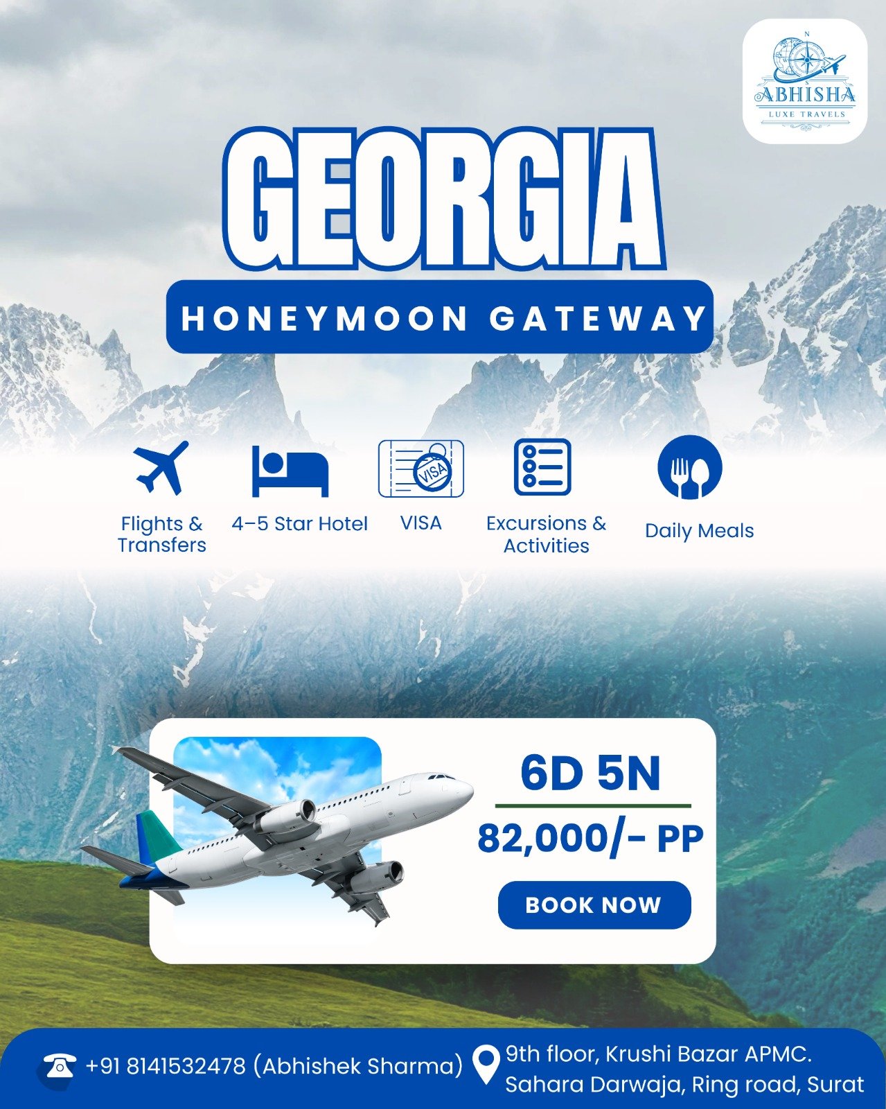 Epic Georgia Journey – 5N/6D Experience the Caucasus